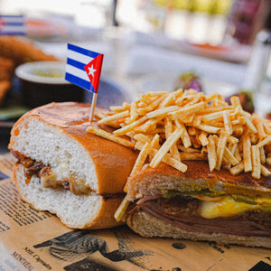 Cuban Sandwich in Miami Beach